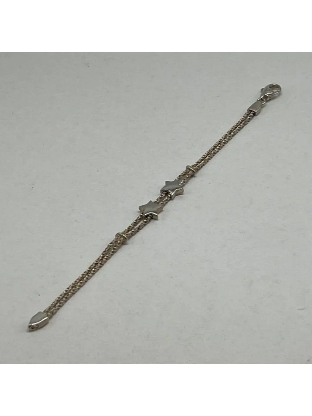 Tiffany & Co Double Rope Star Bracelet Vintage